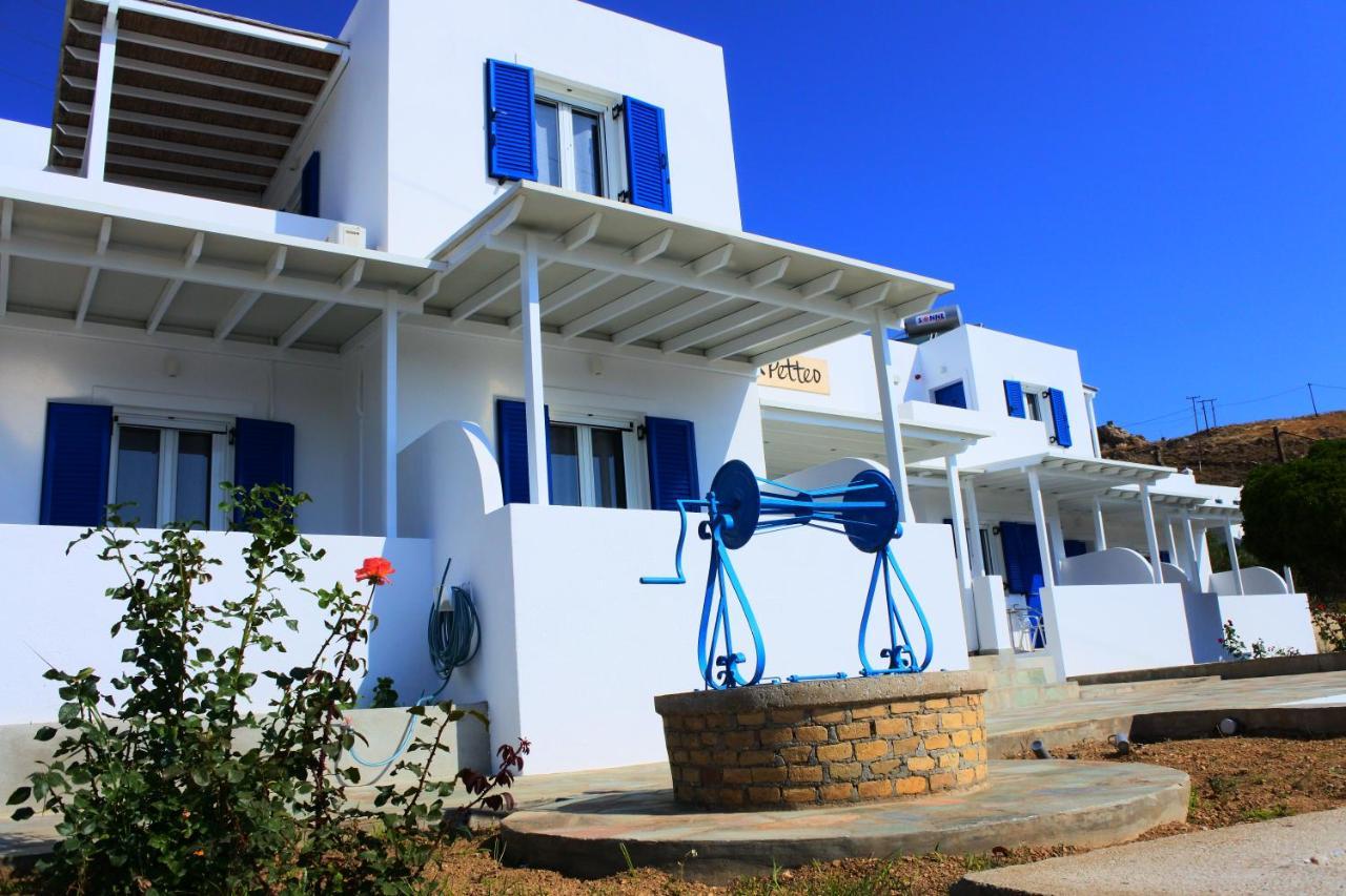 Petteo Serifos Livadakia Exterior foto