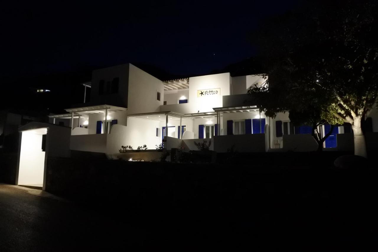 Petteo Serifos Livadakia Exterior foto