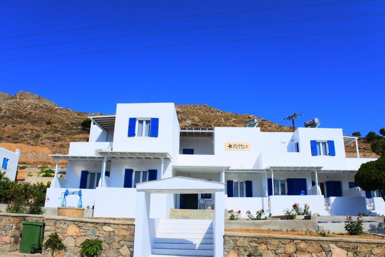Petteo Serifos Livadakia Exterior foto