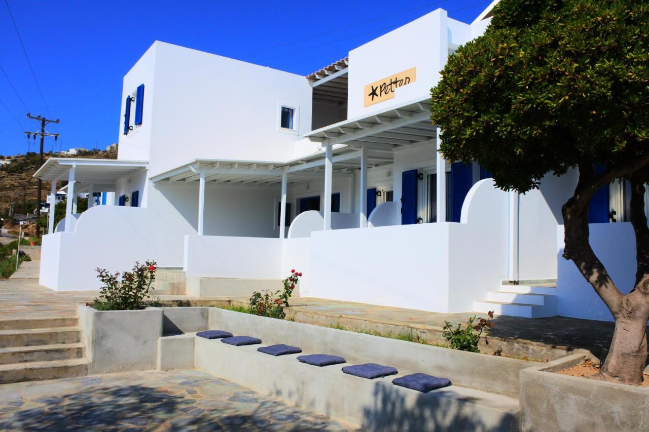 Petteo Serifos Livadakia Exterior foto